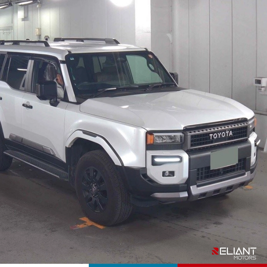 2024 Toyota TOYOTA LAND CRUISER PRADO | Reliant Motors Bangladesh